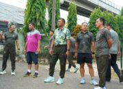 Pangdam II/Sriwijaya Cek Progres Rehab Swadaya Rumdis Pamen Kodam