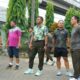 Pangdam II/Sriwijaya Cek Progres Rehab Swadaya Rumdis Pamen Kodam