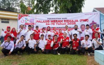 Feby Herman Deru: PMR Bukan Sekadar Ekskul, tetapi Garda Terdepan Kemanusiaan