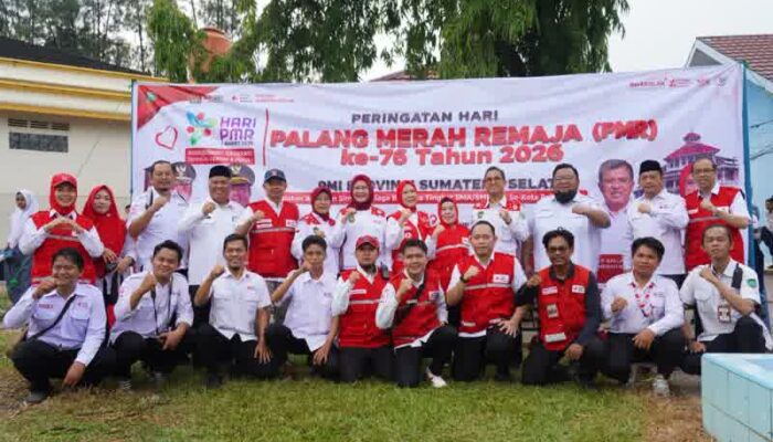 Feby Herman Deru: PMR Bukan Sekadar Ekskul, tetapi Garda Terdepan Kemanusiaan