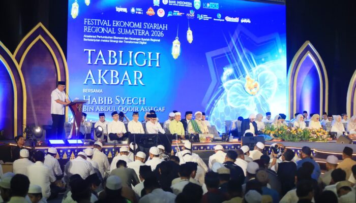 Wagub Cik Ujang Ajak Generasi Muda dan Pelaku Usaha Ambil Peran dalam Penguatan Ekonomi Syariah