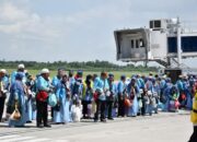Debarkasi Palembang Sudah Pulangkan 1.770 Jemaah, Kloter 4 Tiba Sabtu Siang