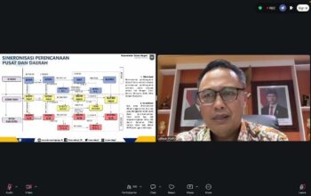 Kemendagri Fasilitasi Rancangan Akhir RKPD Provinsi Jawa Timur Tahun 2027