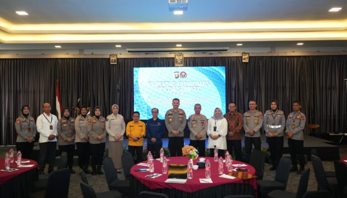 Rakernis Humas Polda Sumsel 2026 Resmi Dibuka, Perkuat Strategi Komunikasi Publik Polri