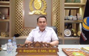 NasDem Sumsel Luruskan Status Edison: Bukan Kader, Murni Birokrat yang Diusung Bersama PDIP dan Golkar