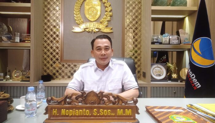 NasDem Sumsel Luruskan Status Edison: Bukan Kader, Murni Birokrat yang Diusung Bersama PDIP dan Golkar