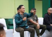 Pangdam II/Swj Berikan Pengarahan Kepada Seluruh Prajurit dan PNS Makodam II/Swj