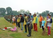Wujudkan Lingkungan Bersih, Kodam II/Swj Bersama Instansi Terkait Gelar Karya Bakti ASRI di Stadion Kamboja