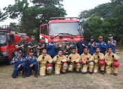 Hadiri Penutupan Bimtek Driver dan Operator Damkar, Danrem 044/Gapo Ungkap Kesiapsiagaan Personel Jadi Kunci Keberhasilan Penanggulangan Karhutla