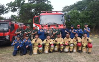 Hadiri Penutupan Bimtek Driver dan Operator Damkar, Danrem 044/Gapo Ungkap Kesiapsiagaan Personel Jadi Kunci Keberhasilan Penanggulangan Karhutla