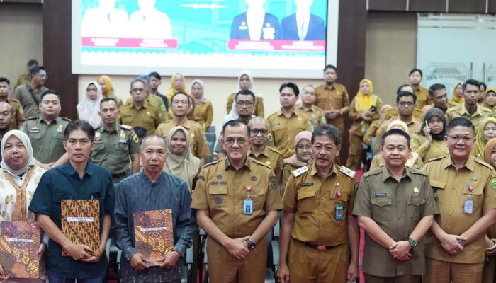 Sekda Sumsel Edward Candra Pengadaan dan Belanja Harus Dilakukan Transparan