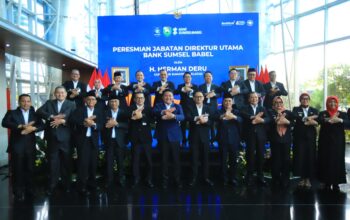 Nama Baik dan Kepercayaan Masyarakat Adalah Modal Utama Bank Sumsel Babel