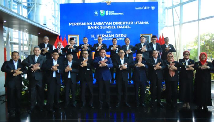 Nama Baik dan Kepercayaan Masyarakat Adalah Modal Utama Bank Sumsel Babel