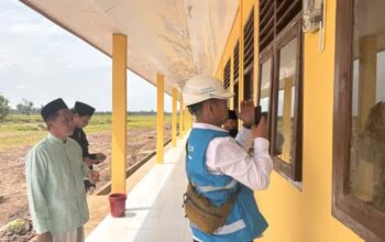 PLN Peduli Bangun Harapan di Air Saleh, Sekolah Baru Siap Buka Akses Pendidikan bagi Generasi Muda Banyuasin