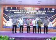 Buka Pelatihan Satkamling 2026, Kapolda Sumsel Tekankan Gotong Royong dan Pemanfaatan Teknologi