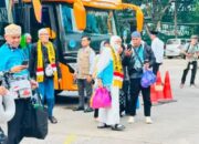 Debarkasi Palembang Telah Pulangkan 2.213 Jemaah, Kakanwil Kemenhaj Sumsel: Pemulangan Kloter 5 Lancar