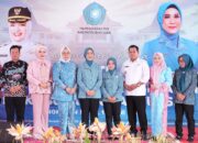 Feby Herman Deru Kunjungi Banyuasin, Resmikan Sekretariat TP PKK dan Pantau Pelaksanaan 10 Program Pokok PKK