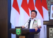 Herman Deru Pastikan Pemerintahan Muara Enim Tetap Berjalan, Tunjuk Sumarni sebagai Plt Bupati