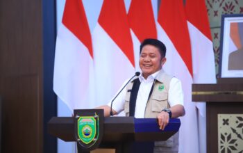 Herman Deru Pastikan Pemerintahan Muara Enim Tetap Berjalan, Tunjuk Sumarni sebagai Plt Bupati