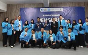 FIKOM USS Lantik Serentak Lima Organisasi Mahasiswa, Perkuat Wadah Pengembangan dan Prestasi