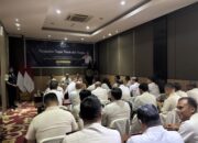 Perkuat Kinerja dan Integritas, Karutan Palembang Ikuti Penguatan Tugas dan Fungsi oleh Kakanwil Ditjenpas Sumsel