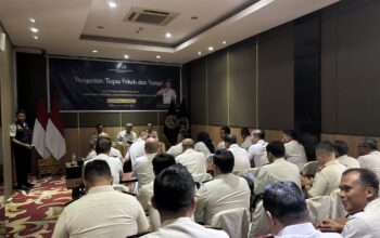 Perkuat Kinerja dan Integritas, Karutan Palembang Ikuti Penguatan Tugas dan Fungsi oleh Kakanwil Ditjenpas Sumsel