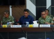 Sinergi TNI AD : Kasdam II/Swj Ikuti Rapat Evaluasi Tuksat Brigif dan Yonif Bersama Wakasad