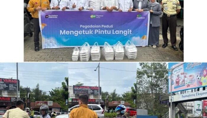 Novryandi: Mengetuk Pintu Langit Jadi Budaya Kepedulian Insan Pegadaian