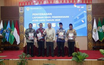 OKU Kembali Raih WTP ke 11, Teddy Ingatkan Peningkatan Tata Kelola Keuangan Daerah