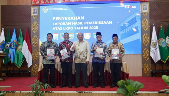 OKU Kembali Raih WTP ke 11, Teddy Ingatkan Peningkatan Tata Kelola Keuangan Daerah