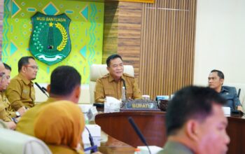 Bupati Muba Pimpin Rapat Bersama Forkopimda Bahas Tindak Lanjut Aspirasi Legalisasi Penyulingan Minyak Rakyat