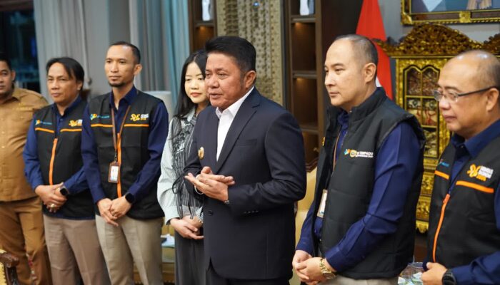 Gubernur Herman Deru Dukung Sensus Ekonomi 2026, Ajak Masyarakat Berikan Data Akurat dan Terbuka