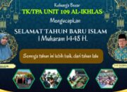 Sambut 1 Muharam 1448 H, TPA Al-Ikhlas Gelar Gebyar Karnaval & Lomba Santri
