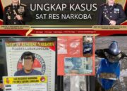 Polda Sumsel Putus Dua Jalur Peredaran Narkoba Lintas Wilayah, Kurir Lampung dan Lubuk Linggau Ditangkap dalam Sehari