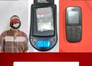 Polda Sumsel Potong Jalur Narkoba Lintas Provinsi, Sita 89,25 Gram Sabu Tujuan Lampung