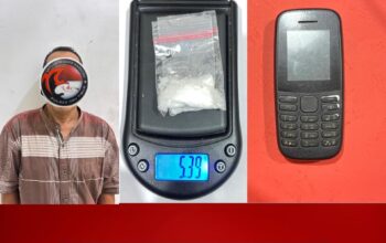 Polda Sumsel Potong Jalur Narkoba Lintas Provinsi, Sita 89,25 Gram Sabu Tujuan Lampung