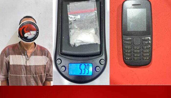 Polda Sumsel Potong Jalur Narkoba Lintas Provinsi, Sita 89,25 Gram Sabu Tujuan Lampung