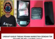 Bergerak Cepat, Polda Sumsel Bekuk Tiga Pengedar Sabu di OKU Timur dalam Satu Malam