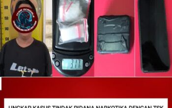 Bergerak Cepat, Polda Sumsel Bekuk Tiga Pengedar Sabu di OKU Timur dalam Satu Malam