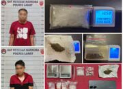 Satresnarkoba dan Satreskrim Polres Lahat Bersinergi Bongkar Jaringan Narkoba, Tiga Tersangka Dibekuk di Gang Pelita
