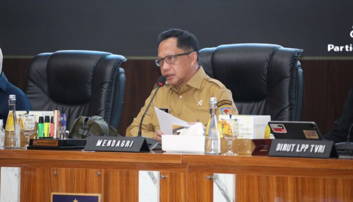 Mendagri Apresiasi Inflasi Nasional 3,08 Persen, Minta Monitor Perkembangan Harga Minyak Goreng