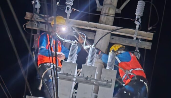 PLN Upayakan Pemulihan Sistem Bayung Lencir, Berbagai Langkah Strategis Dilakukan untuk Perbaiki Kualitas Tegangan