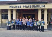 Polda Sumsel Perkuat Ketahanan Pangan Nasional Melalui Distribusi Panen Jagung Prabumulih