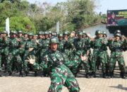 Buka Dikmaba Infanteri Gelombang II 2026, Rindam II/Swj Gembleng 365 Calon Prajurit Siswa di Lahat
