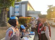 Perkuat Stabilitas Nasional, Polda Sumsel Gelar Operasi Disiplin Internal Anggota