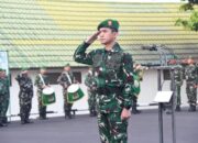 Korem 044/Gapo Gelar Upacara 17-an, Kobarkan Semangat Nasionalisme dan Patriotisme