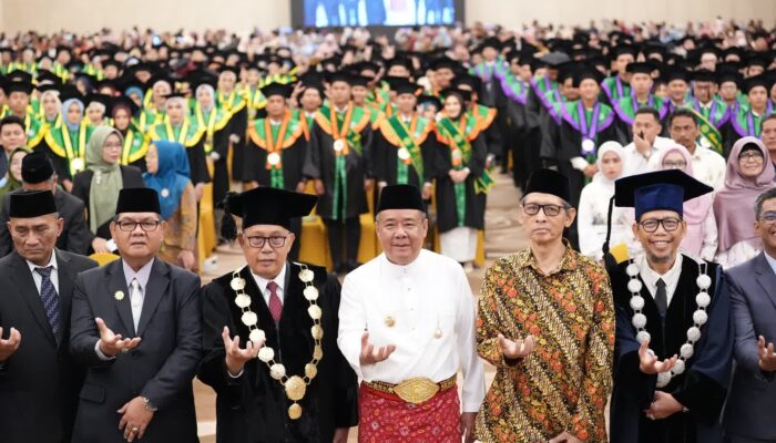 Wagub Cik Ujang Ajak Perguruan Tinggi Perkuat Sinergi Cetak SDM Unggul Menuju Indonesia Emas 2045