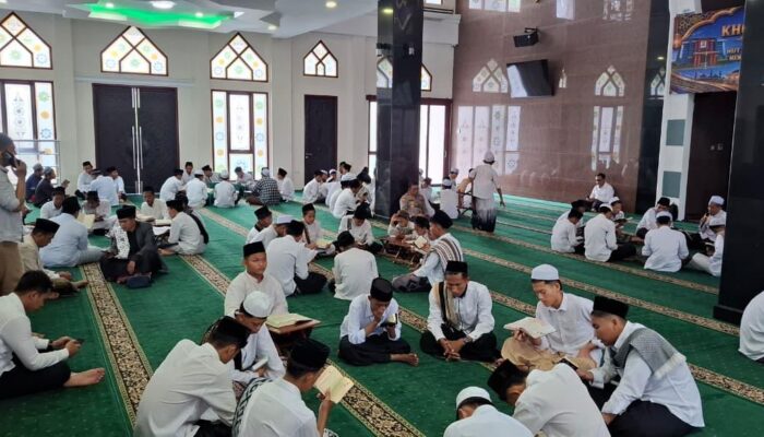 Polda Sumsel Perkuat Ketahanan Sosial Melalui Khotmil Al-Qur’an Jelang Hari Bhayangkara ke-80