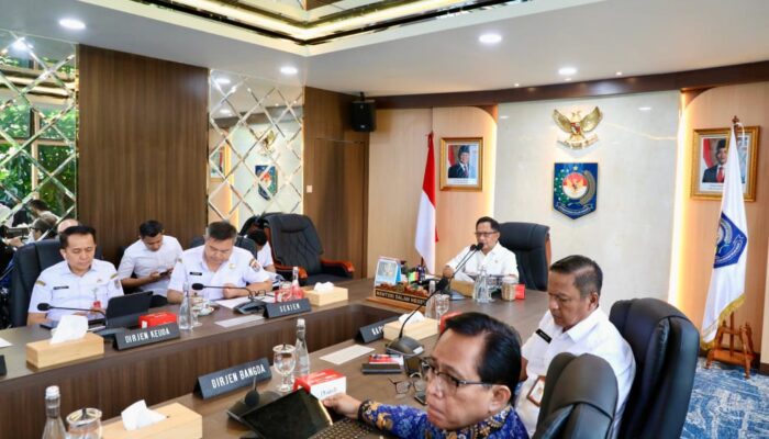 Kasatgas PRR Tegaskan Hibah Antardaerah Harus Tuntas Pekan Depan demi Percepatan Pemulihan