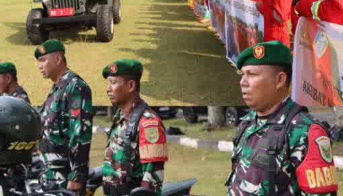 Kodam II/Swj Siap Dukung Penuh Tanggulangi Karhutla di Banyuasin